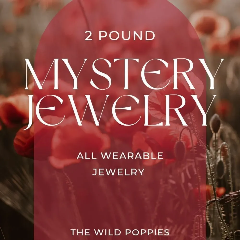 2 pounds of Mystery Jewelry - All wearable - Picture 3 of 12